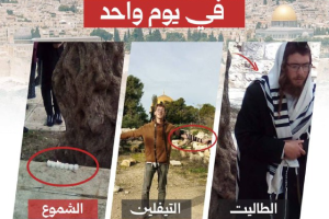 3 انتهاكات في يوم واحد في الأقصى