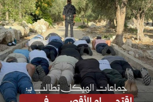 جماعات الهيكل تطالب باقتحام الأقصى في العشر الأواخر والفترة المسائية
