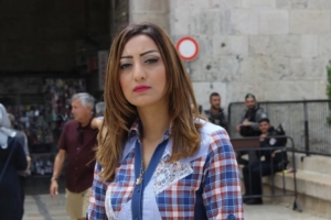 اعتقال الصحفية المقدسية نوال حجازي