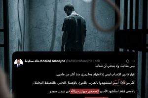 المحامي محاجنة يعلق على قانون إعدام الأسرى