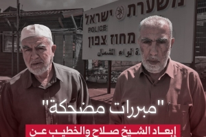 "مبررات مضحكة". إبعاد الشيخ صلاح والخطيب عن الأقصى