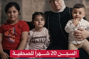 السجن 20 شهراً للصحفية المقدسية بيان الجعبة 