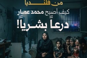 شهادات صادمة من قلنديا..  كيف أصبح محمد عمار درعاً بشرياً!