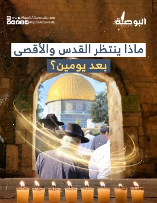 ماذا ينتظر القدس الأقصى بعد يومين؟