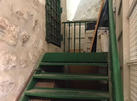 درج دار الخطابة في المسجد الأقصى