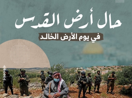 حال أرض القدس في يوم الأرض الخالد