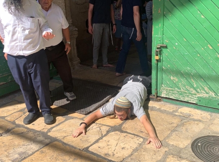 السماح بطقوس تلمودية في الأقصى !