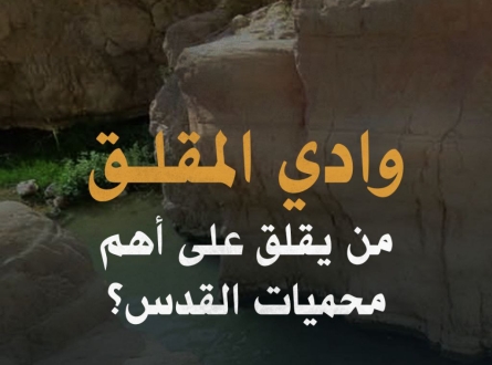 وادي المقلق
