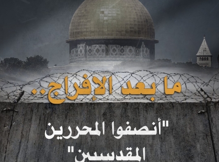 ما بعد الإفراج.. "أنصفوا المحررين المقدسيين"