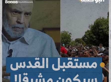 الشيخ جميل حمامي: لولا صمود أهل القدس لتغير وجه المدينة إلى الأسوء