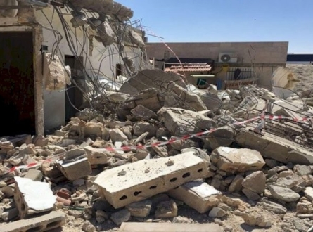 القدس.. هدم بركات وأعمدة خشبية واعتقال مواطنين