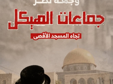 وجهة نظر جماعة الهيكل تجاه الأقصى