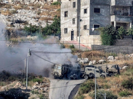 إصابة 7 جنود إسرائيليين بانفجار عبوة في جنين