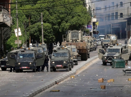 5 شهداء و91 جريحًا باقتحام الاحتلال لجنين