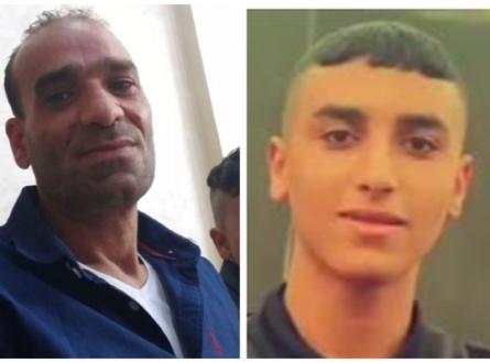 الشهيد جعص يلحق بنجله الشهيد وسيم