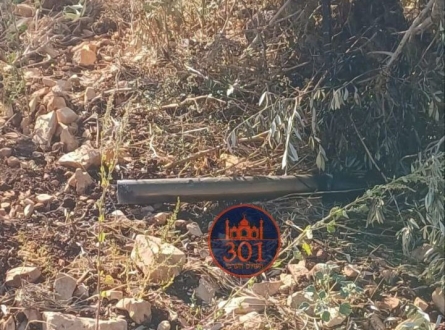 إطلاق صاروخين بدائيين تجاه مستوطنة "شكيد" شمال الضفة