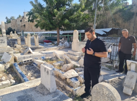 المقدسي دعنا.. حراً بعد 20 عاماً