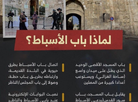 لماذا باب الأسباط ؟