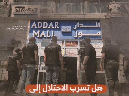 هل تسرب الاحتلال إلى أكبر مجمع تجاري في القدس؟