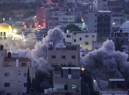 الاحتلال يفجر منزل الشهيد خروشة بنابلس