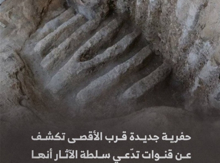 حفريات جديدة قرب الأقصى.. ما القصة ؟