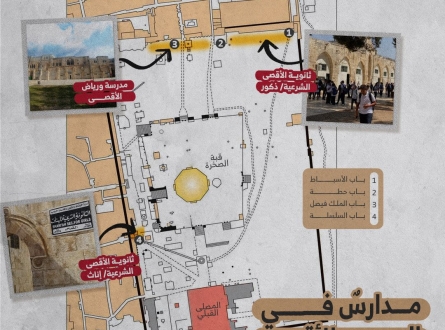 ما يجب أن تعرفه عن مدارس الأقصى العامرة