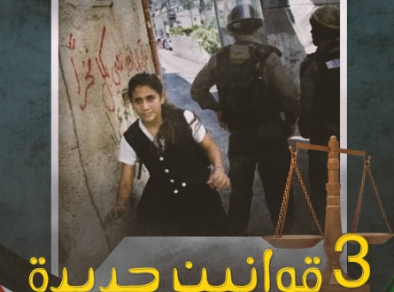 3 قوانين جديدة لتقييد التعليم العربي وطمس الهوية الوطنية الفلسطينية