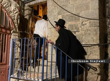 مستوطنون يستولون على منزل في حي القرمي بالقدس