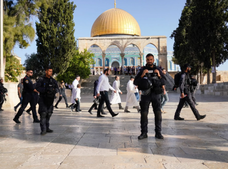 اقتحام واسع للمسجد الأقصى في "رأس السنة العبرية"
