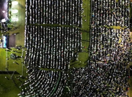 احتفال في ذكرى المولد النبوي في كفر قرع