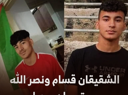 الشقيقان قسام ونصر الله الأعور ضمن المفرج عنهم