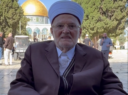 الشيخ عكرمة صبري يدعو لشد الرحال ووجوب صلاة المقدسيين في الأقصى