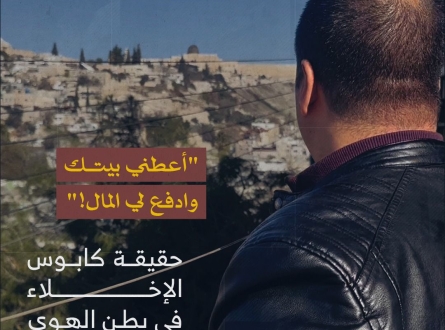 حقيقة كابوس الإخلاء في حي بطن الهوى