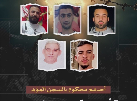 أحدهم مبعد.. المقاومة تحرر اليوم 5 أسرى مقدسيين