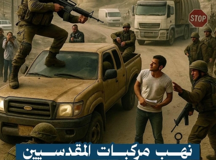 نهب مركبات المقدسيين بحجة حالة الطوارئ !
