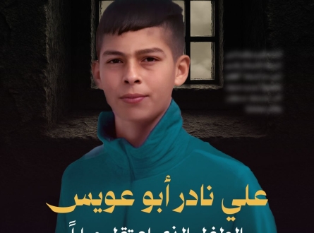 على أبو عويس.. الطفل الذي اعتقل مراراً