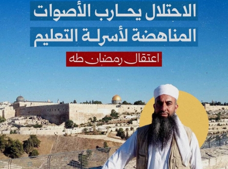 الاحتلال يحارب الأصوات المناهضة لأسرلة التعليم في القدس