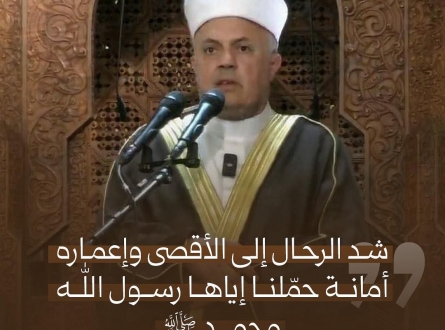 دعوات لشد الرحال للأقصى وإعماره