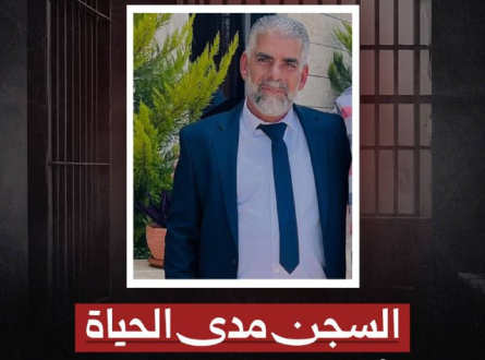 السجن مدى الحياة لأسير مقدسي جريح