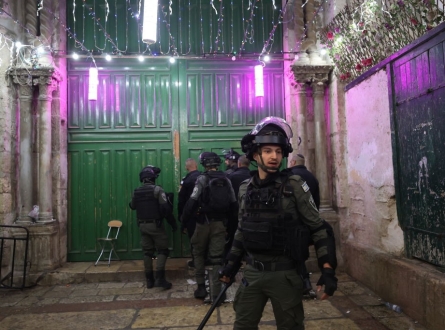 لليوم الثاني على التوالي.. إغلاق الأقصى