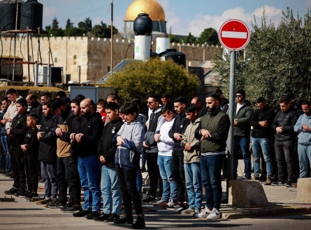 دعوة لحراك عالمي من أجل الأقصى والأسرى