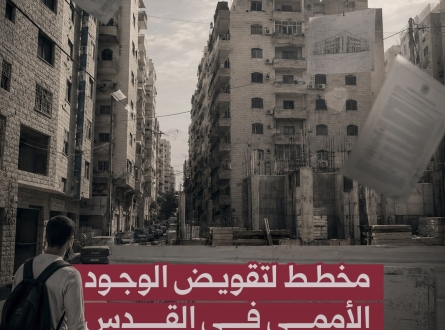مخطط لتقويض الوجود الأممي في القدس
